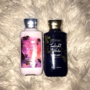 Bath & Body Works Twilight Woods Body lotion’s